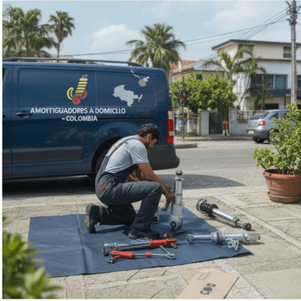 Amortiguadores a domicilio